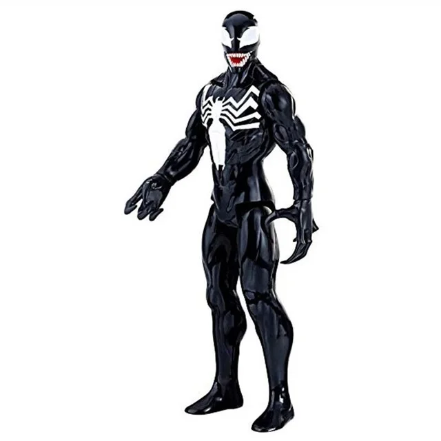 Venom no box 30 см Marvel Мстители эндшпиль танос Человек-паук Халк Железный человек Капитан Америка Тор Росомаха Веном Фигурка Игрушки Кукла Детская - Цвет: Venom no box
