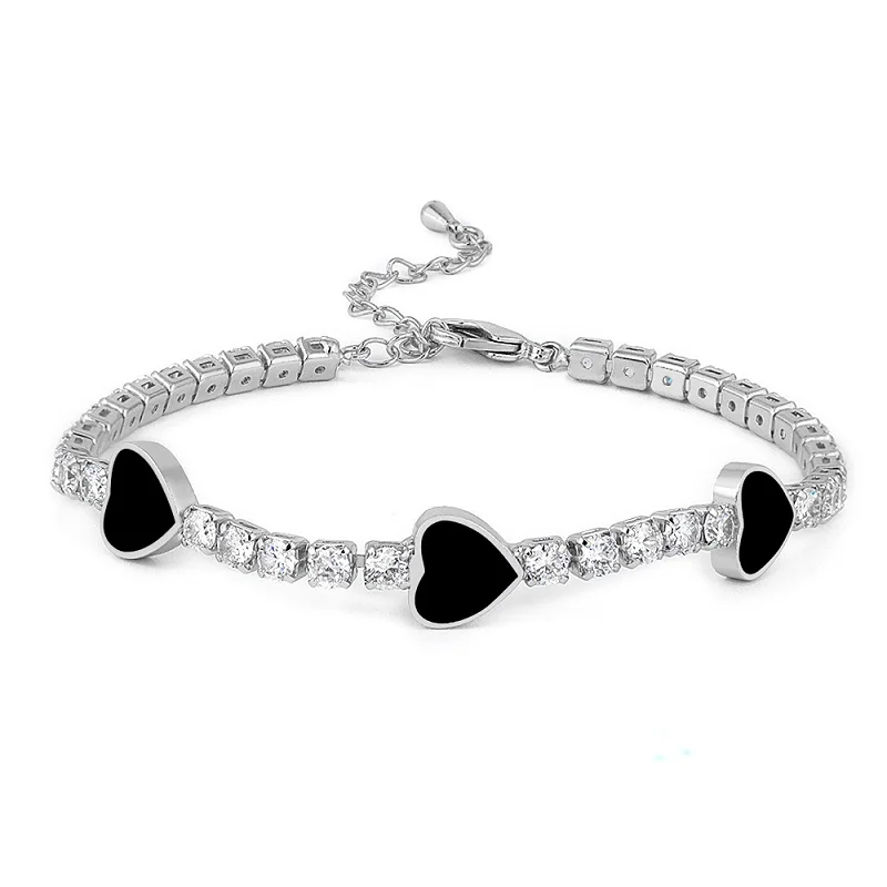 Очаровательные женские Золотые Квадратные браслеты с цепочкой для женщин