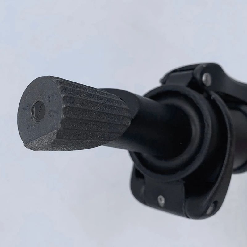 

2 Pcs Accessories: 1 Pcs Folding Bike Stem with Teeth 25.4mm & 1 Pcs Folding Stem Toothless Riser Bicycle Handlebar