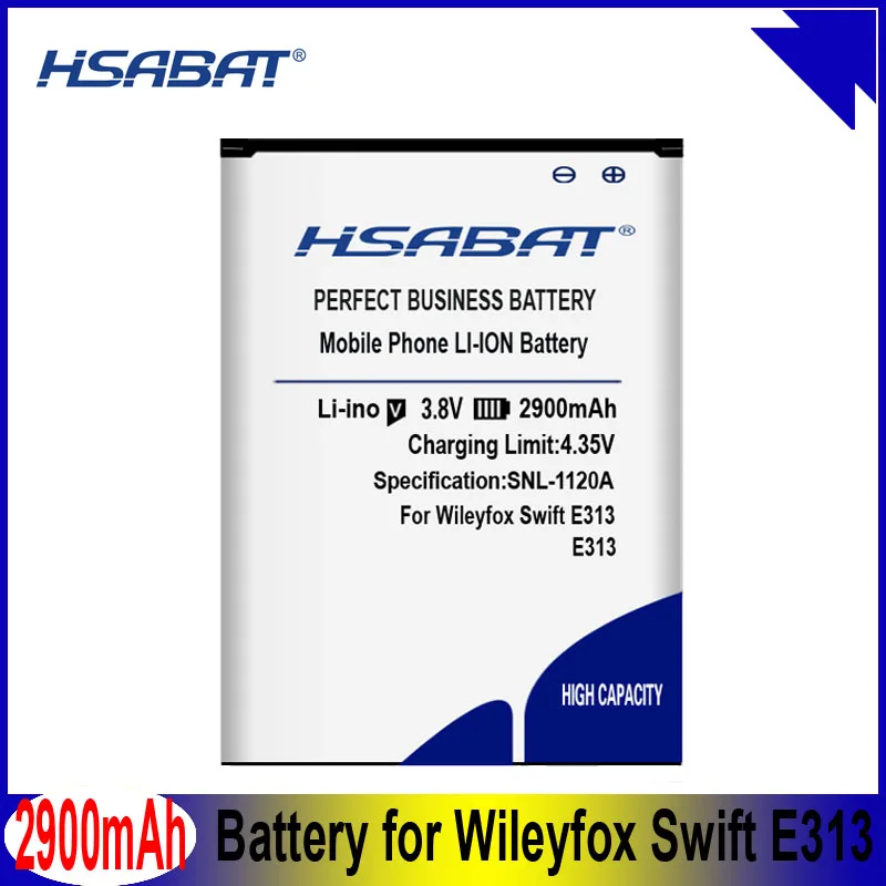 HSABAT SPB0116 SWB0115 батарея для Wileyfox Spark/Swift E313 для Wileyfox Swift 2/2 Plus для micromax Canvas Xpress 2