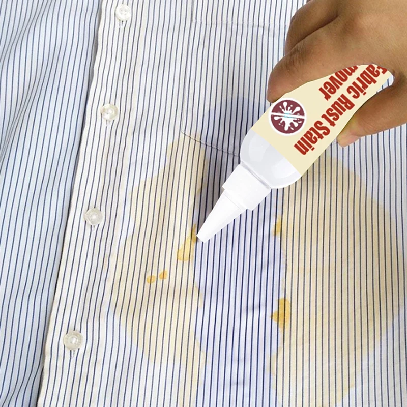 

Fabric Rust Stain Remover Multi-purpose Clothes Cleaner Waterless Clothing Cleansing Agent _WK