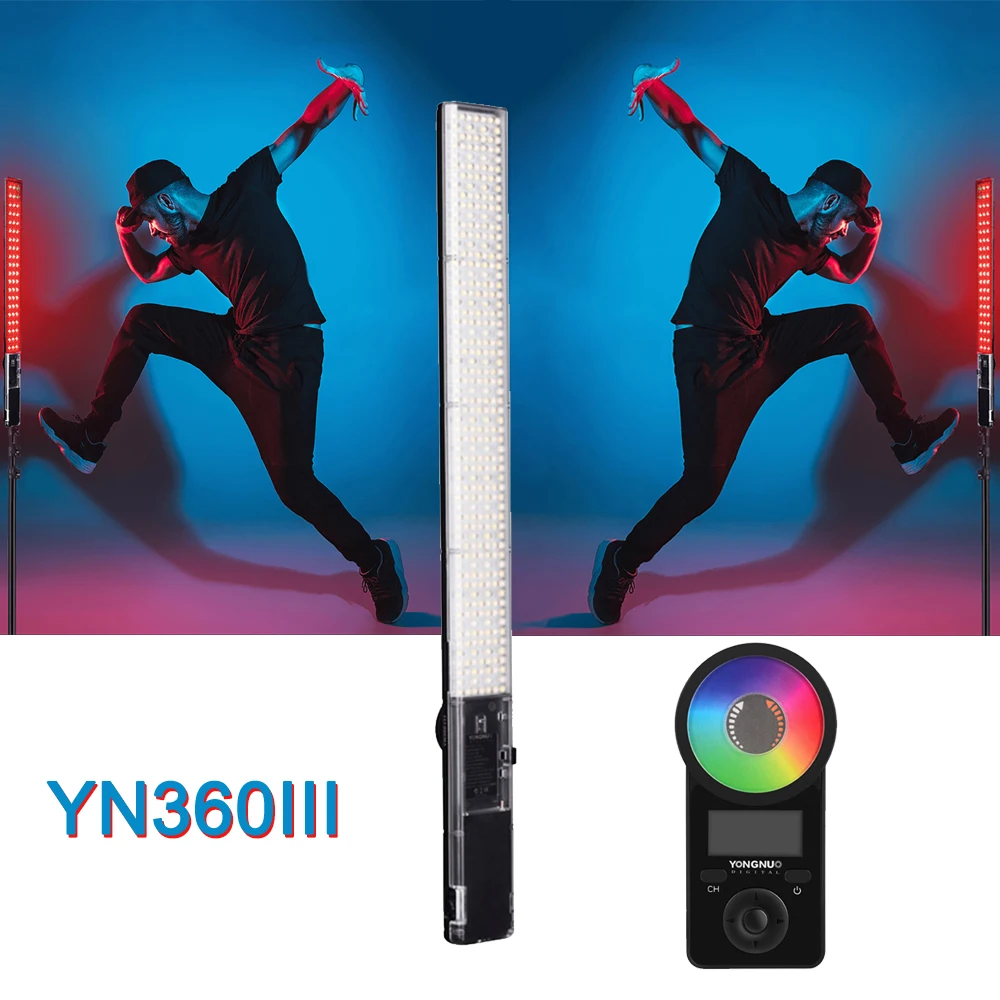 Светодиодсветильник лампа YONGNUO YN360III с пультом дистанционного