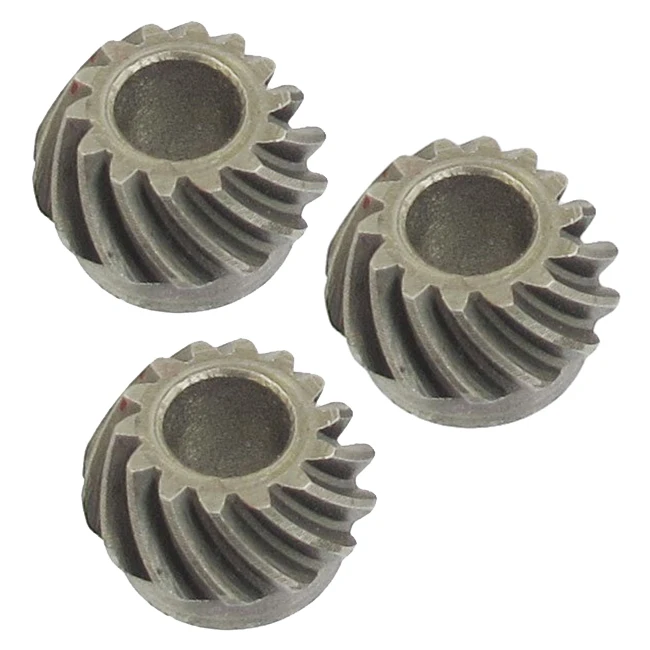 Angle Grinder Spare Part Tapered Bevel Gear Set for LG Silver Metal |