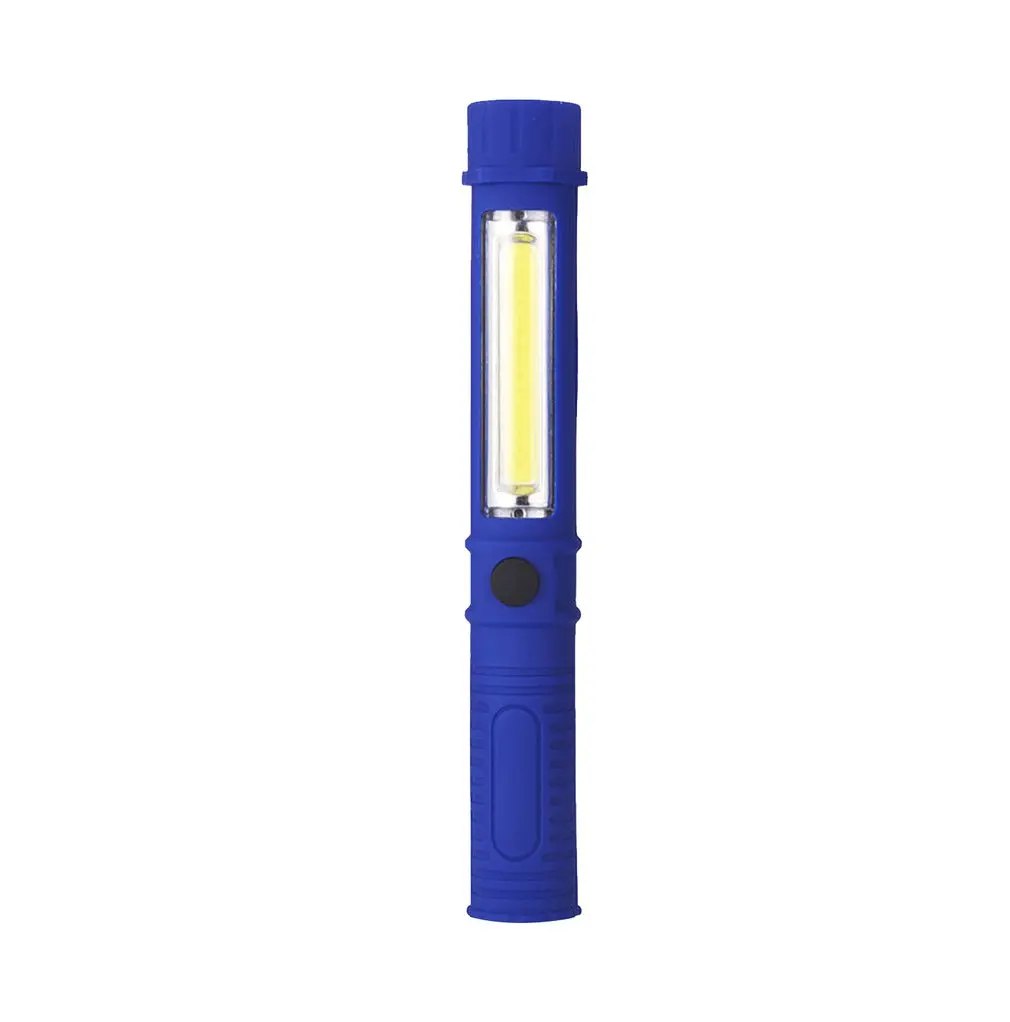 

Outdoor Handheld Multifunction Hand Torch COB LED Light Lamp Work Flashlight With for Home Emergency Repairing