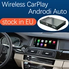 Беспроводное устройство Apple CarPlay для автомобилей на базе Android для BMW 5, 7 серии, F10, F11, F07, GT, F01, F02, F03, F04 2009-2016, с функцией зеркального соединения