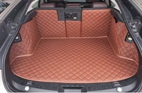 full covered non slip no odor special car trunk mats for bmw 535i gt f07 waterproof durable boot carpets