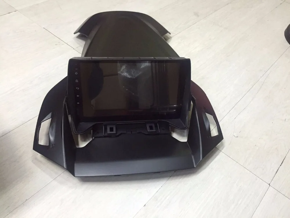 Автомобильный мультимедийный плеер CHOGATH 9 дюймов Android 0 автомобильное радио GPS