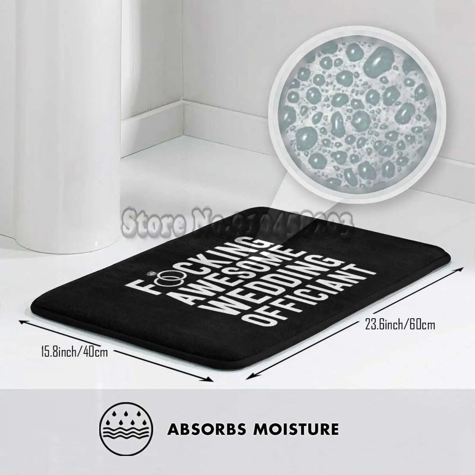 Потрясающий Свадебный Официальный подарок для мужчин коврик вакуумный кухонный