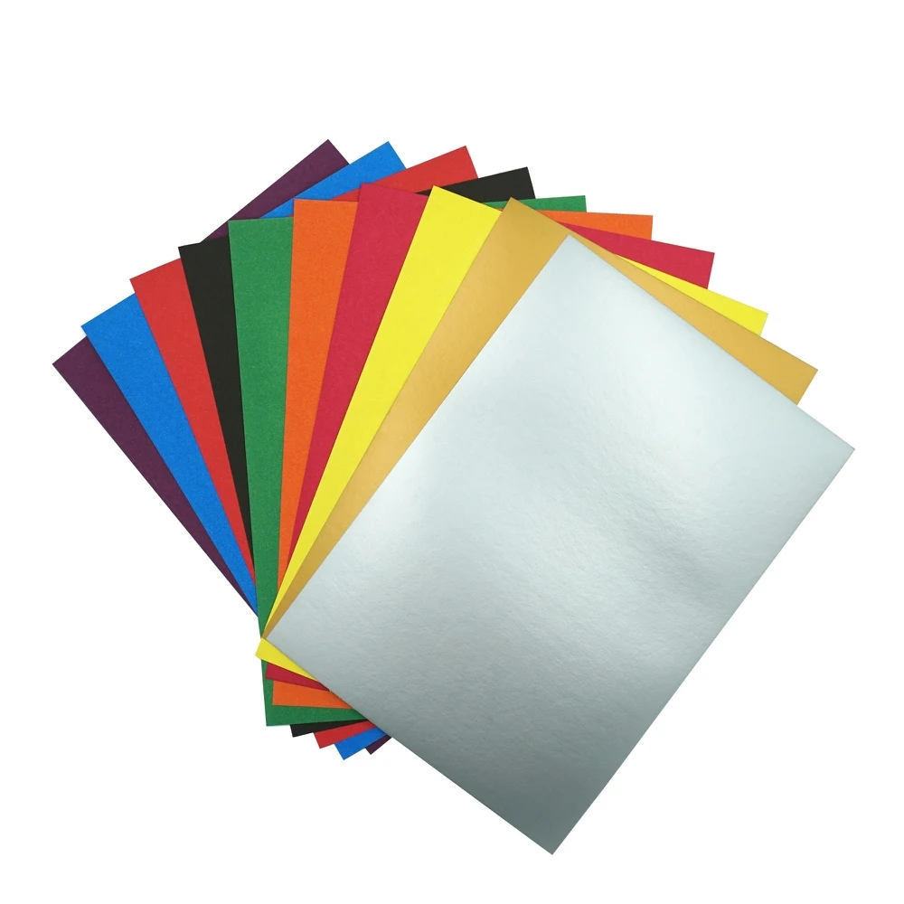 Набор цветного картона (волшебный) &quotРобот&quot 10 листов цветов | Дом и сад