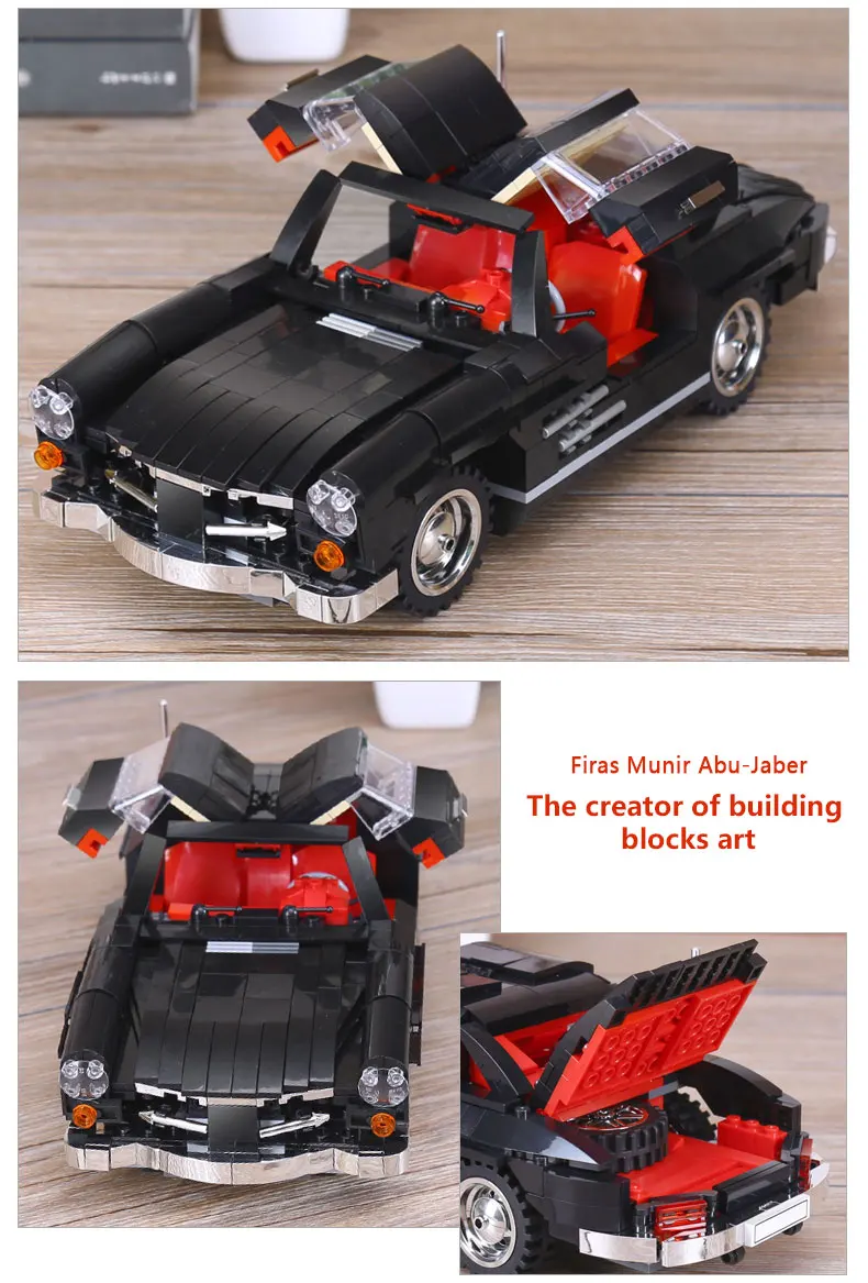 XingBao 03010 825 шт. креативный MOC Technic Серия автомобиль photpong набор детей Образование строительные блоки кирпичи игрушки модель подарок