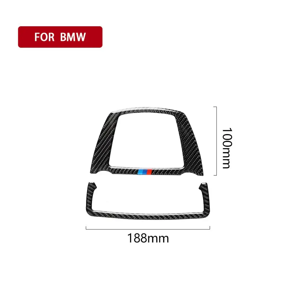 

Carbon Fiber Car Accessories Reading Light Stickers Emblem for BMW New 5 Series F10 F25 X3 F26 X4 2011-2017 F07 5GT 2010-2017