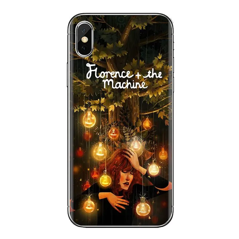 Soft Cover Florence Machine No Light For Huawei G7 G8 P7 P8 P9 Lite Honor 4C 5X 5C 6X Mate 7 8 9 Y3 Y5 Y6 II 2 Pro 2017 |