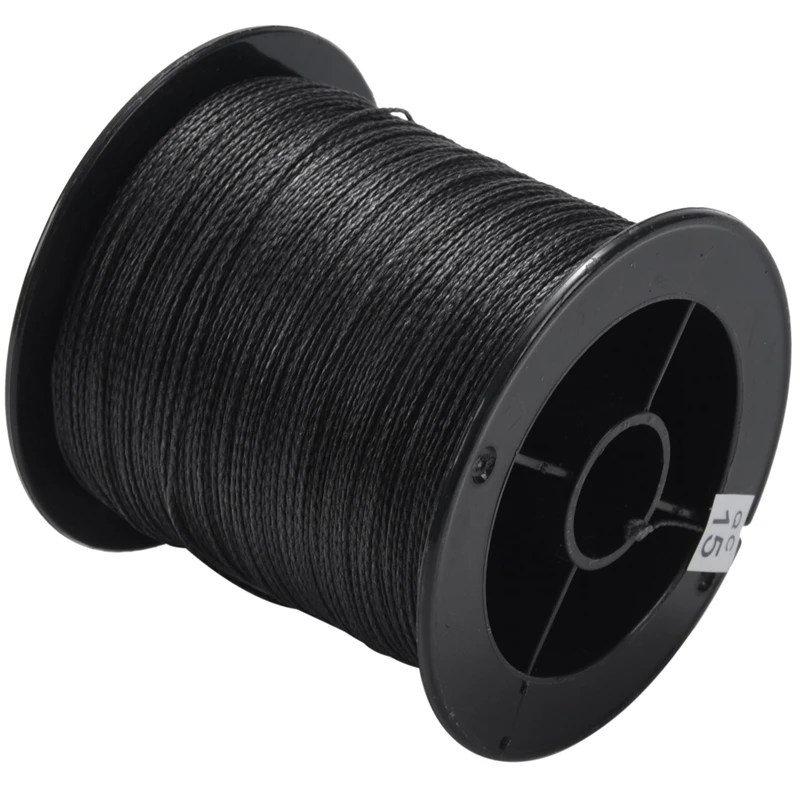 Четырехжильная плетеная рыболовная леска Frwanf 100 м из ПЭ четырехжильная