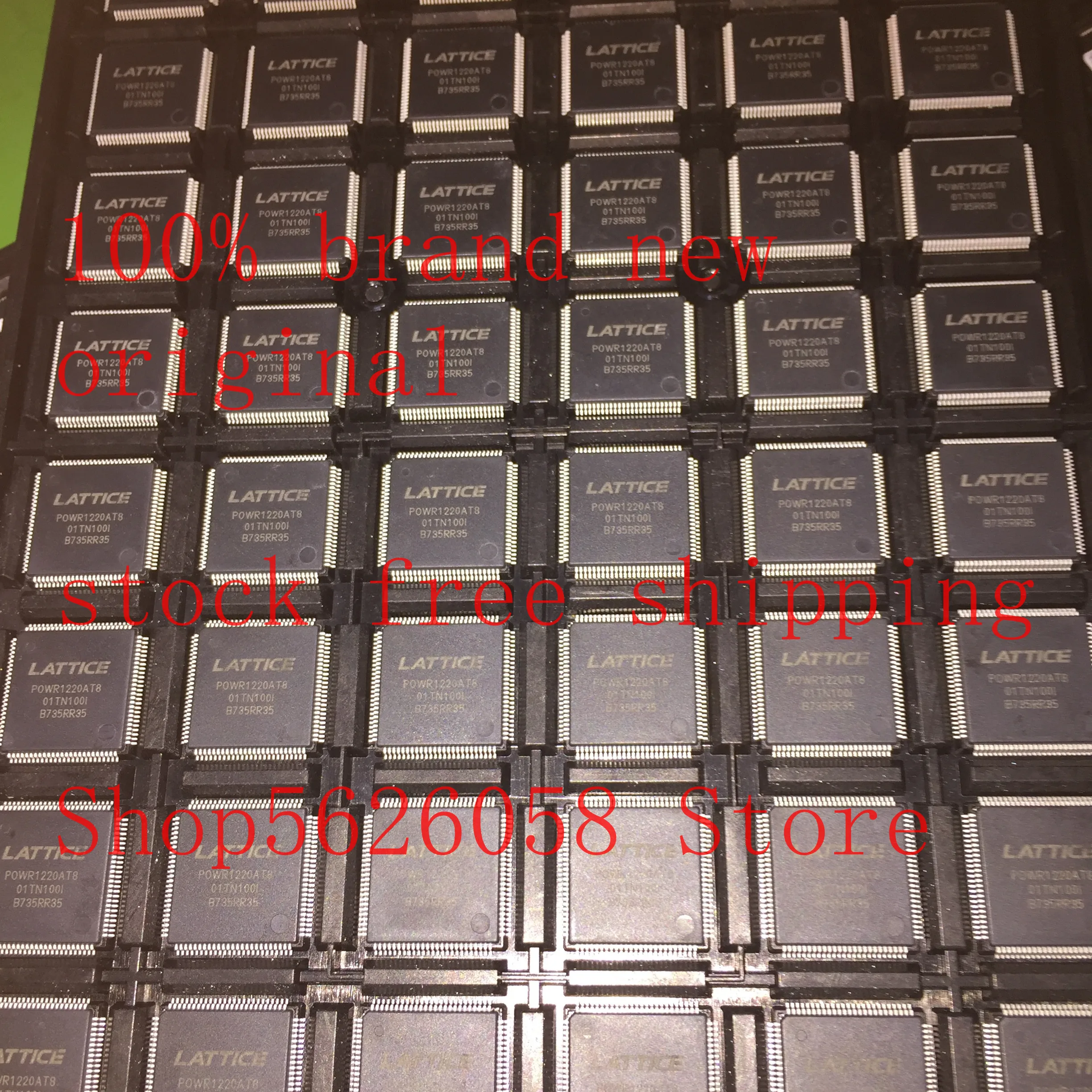POWR1220AT8 01TN100I PSB80920ELV1.1 100% Новый оригинальный 2 шт./лот в наличии|Умные розетки| |