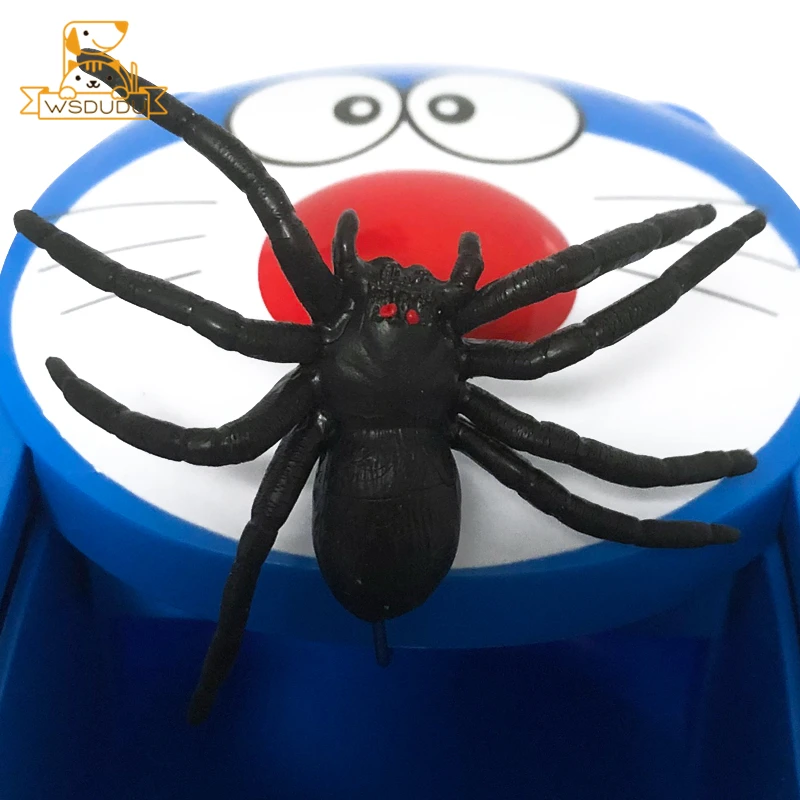 Дораэмон железный капитан паук шутки игрушки на Хэллоуин прикол сувенир