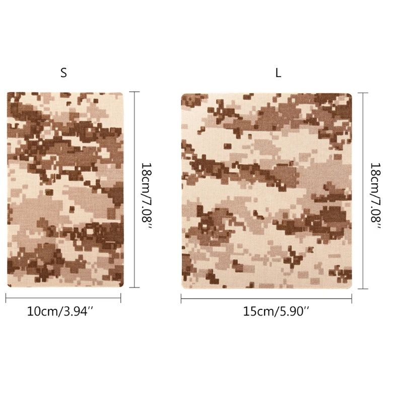Нетканая камуфляжная нашивка охотничья невидимая лента Тактический глушитель