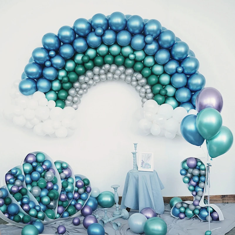 5/10/12 дюймов Новый золотого серебристого и красного цвета утолщенная с