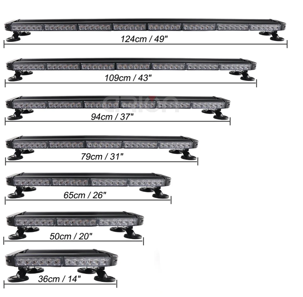Автомобильный адаптер от 30 до 102 светодиодный аварийный автомобиль вспышки света