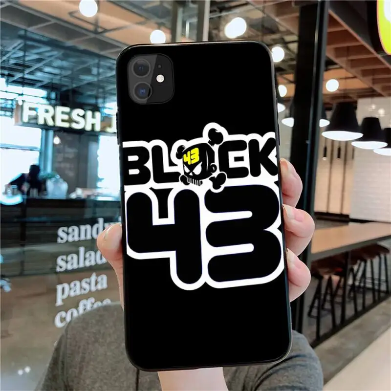 yjzfdyrm ken block racing customer phone case for iphone 11 pro xs max 8 7 6 6s plus x 5s se 2020 xr case free global shipping