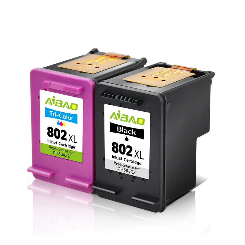 Картриджи с черными чернилами для струйного принтера 802 XL 802XL HP802XL HP802 DeskJet 1000 1050 2050