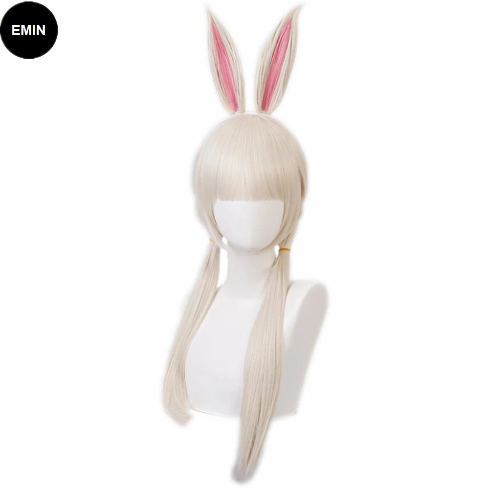 

Anime Beastars Haru Cosplay Costume Lolita White Rabbit Animal Cute Uniform Dress And Wig Ears For Women Girls Halloween Costume