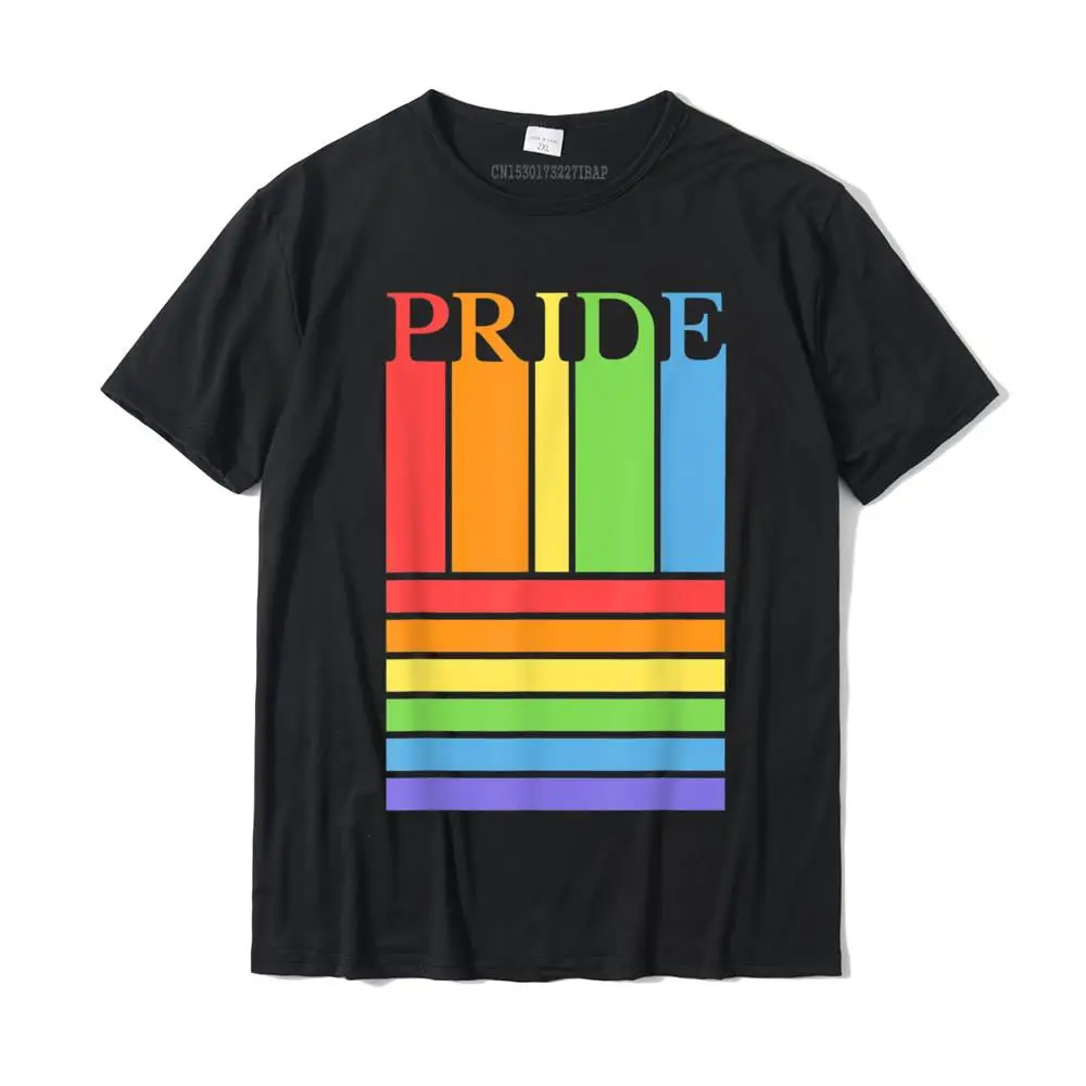 

Gay Pride Rainbow Stripes T-Shirt T Shirt Design Cute Cotton Tops Shirts Party For Men Harajuku Christmas Aesthetic Tshirt