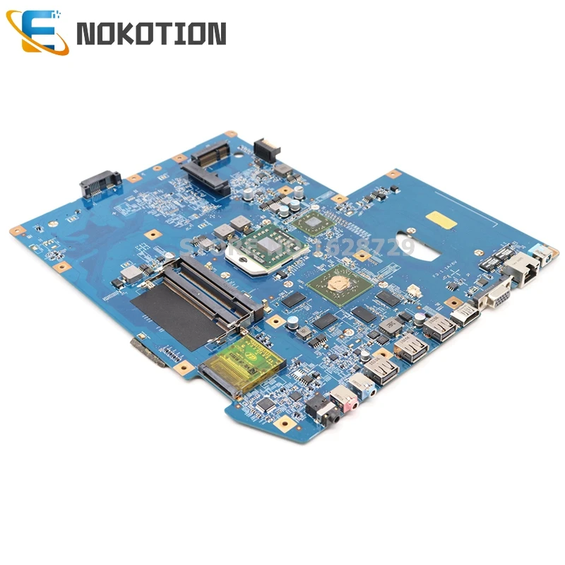 NOKOTION материнская плата для ноутбука Acer aspire 7540 MBPPQ01001 JV71 TR8 MB 48.4fp03m основная Socket S1 DDR3