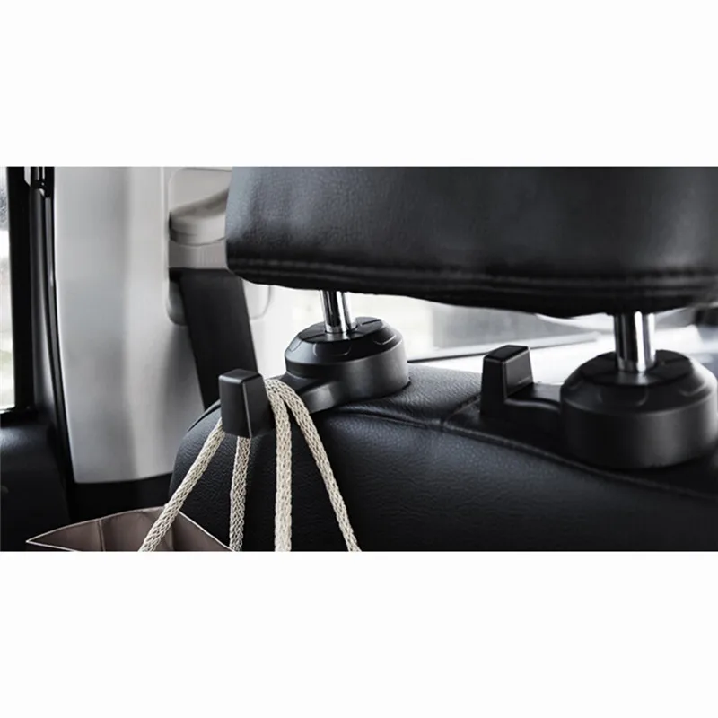 

Universal Car Clips Seat Back Hooks Truck Suv Hanger Organizer Hook Headrest Holder Backrest For Automobile 2pcs/lot
