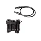 Тактический чехол-книжка с батарейным отсеком NVG для занятий спортом на открытом воздухе, модель черного цвета для шлема, очки ночного видения