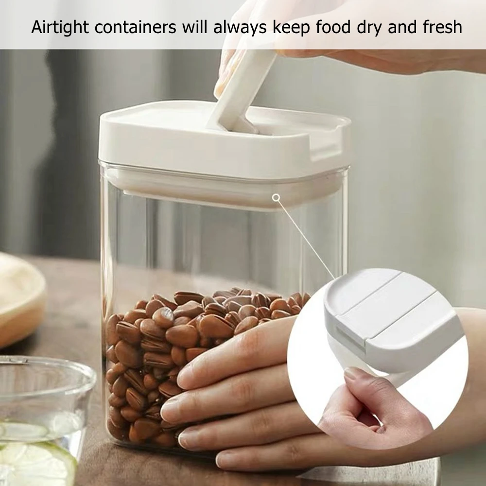 1 шт. контейнеры для хранения пищевых продуктов сахарные хлопья и мука контейнер