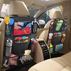 Органайзер для автомобильных сидений, сумка для хранения для Volkswagen VW Gol Atlas Id4 Golf V Mk2 Mk3 Mk4 Mk6 Jetta 3 4 5 6 Touraeg T3 T4 T5 T6 CC Caddy