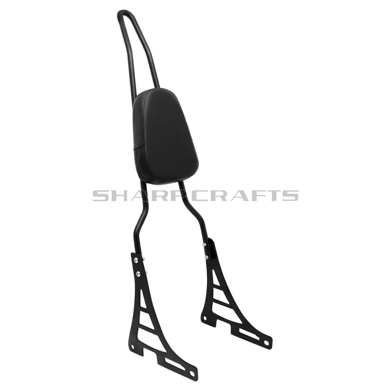 Подушка для спинки пассажира мотоцикла Harley 883 1200 48 SPORTSTER XL883 XL1200 2004 2018|sissy bar|backrest sissy