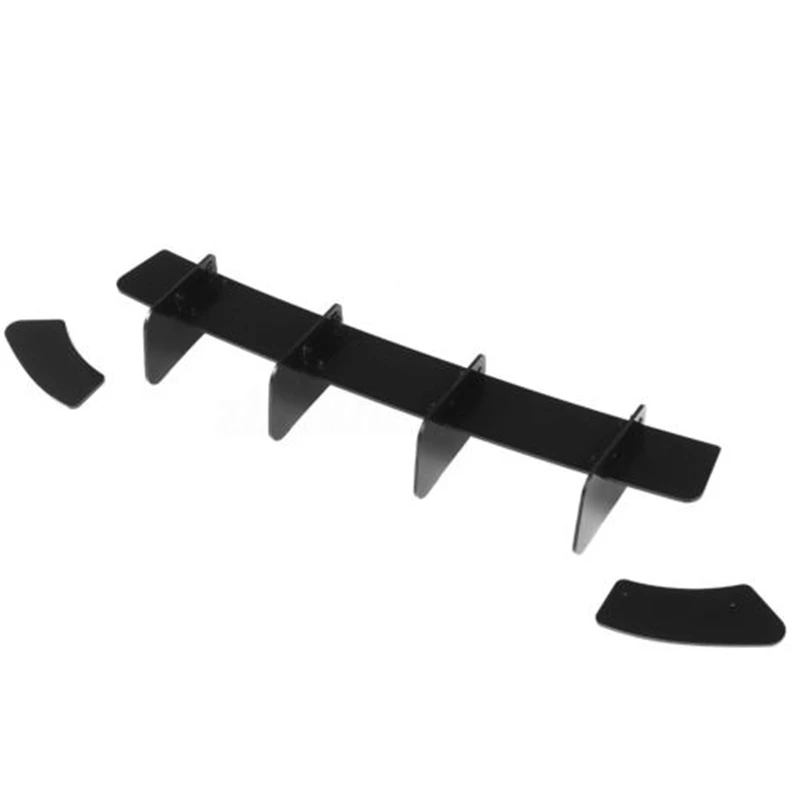 ABS Car Rear Bumper Lip Diffuser &amp Side Splitters Protection Spoiler For Volkswagen Golf 7.5 GTI Styling Black | Автомобили и