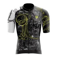 men cycling jersey bike tops mtb clothing quick dry jersey ciclismo maillot paria 2021team summer short sleeve shirts