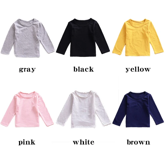 Детская рубашка с длинным рукавом топы Осенняя детская одежда хлопковая милые