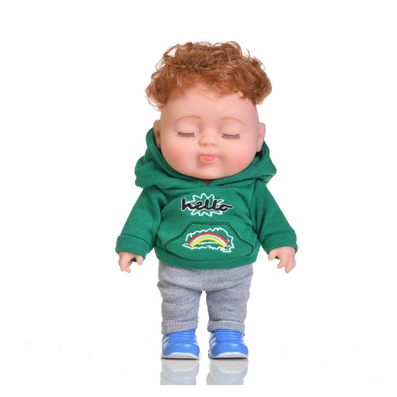 Набор одежды для детских кукол живая кукла куклы с гибкими конечностями глаза