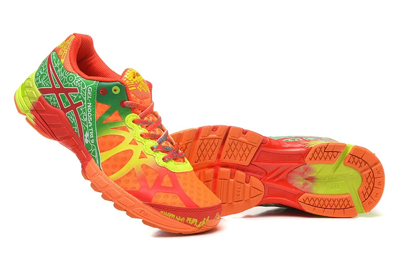 Оригинальная Мужская Спортивная обувь Asics-Gel-Noosa TRI9, дышащая устойчивая беговая Обувь, уличная теннисная обувь, классические кроссовки Asics