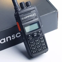 oppxun opx uv90 uv 90 walkie talkie waterproof ip68 portable ham station remote telex 10w dual band 15 km two way car cb radio