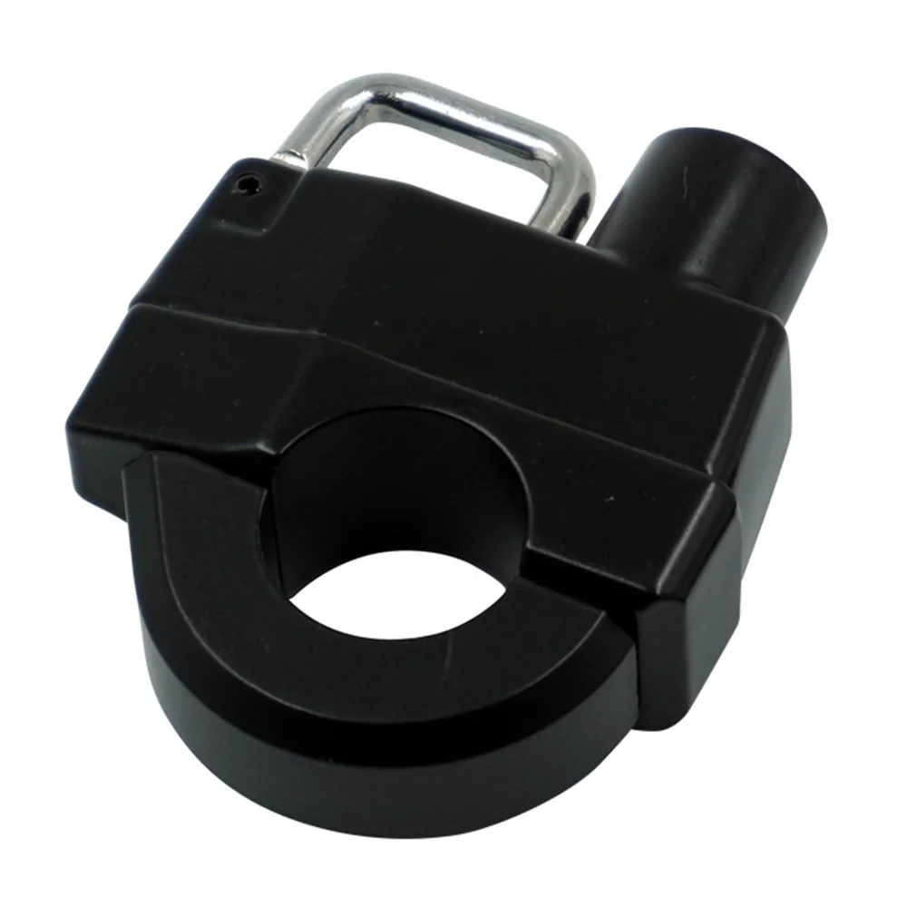 

Motorcycle Handlebar Lock Portable Anti-theft Helmet Lock Motorcycle Accessories