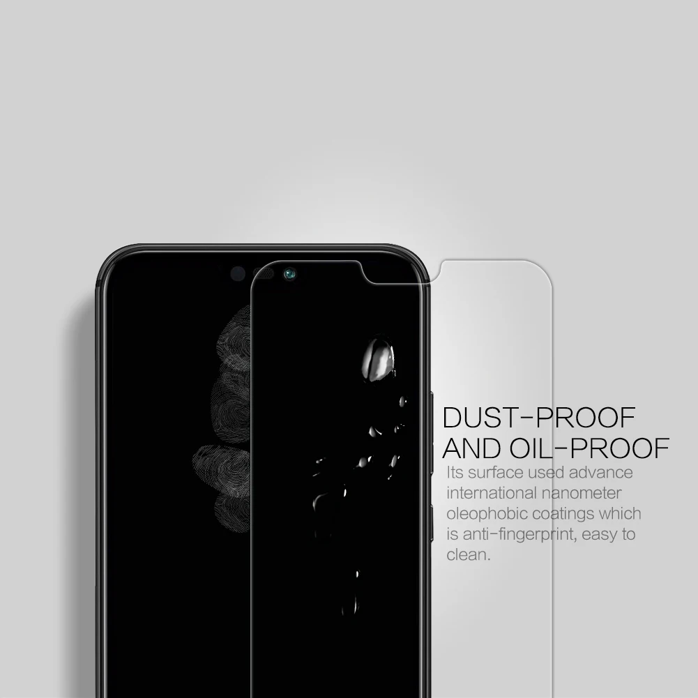 Для huawei P20 Lite Защитная пленка Nillkin Amazing H/H+ PRO закаленное стекло для huawei P20 Lite Nova 3E(5,84 дюйма