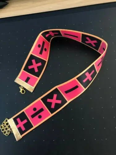 Ожерелье чокер из аниме Невероятные приключения Джоджо|Реквизит для костюмов| |