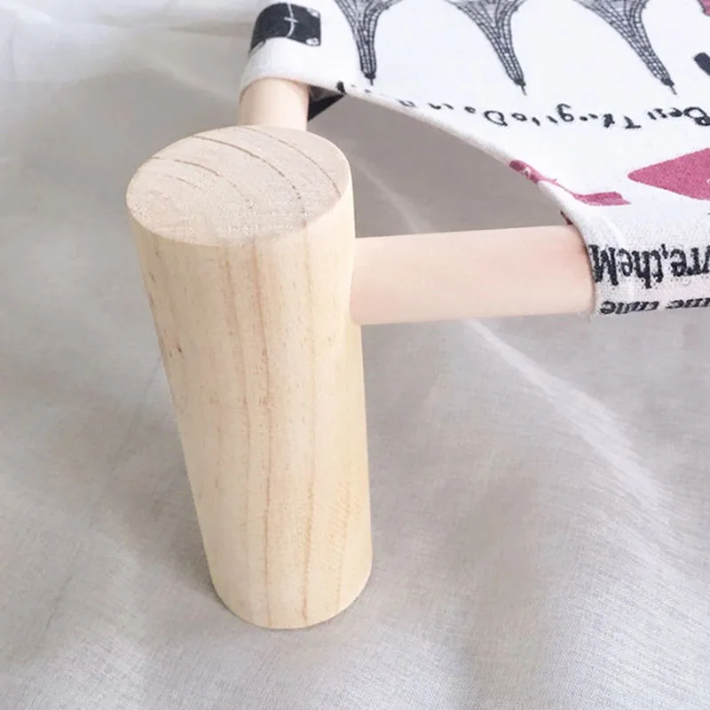 Прочный Холст Кошка Кровать Дом повышенной гамаки для кошек кровать Вуд холст