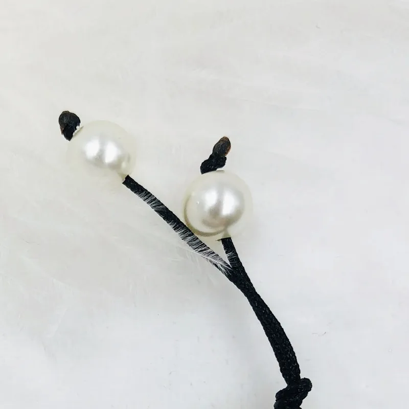 Fashionable beach style shell necklace pearl polychrome rope can choose Bohemian for women's birthday gift | Украшения и