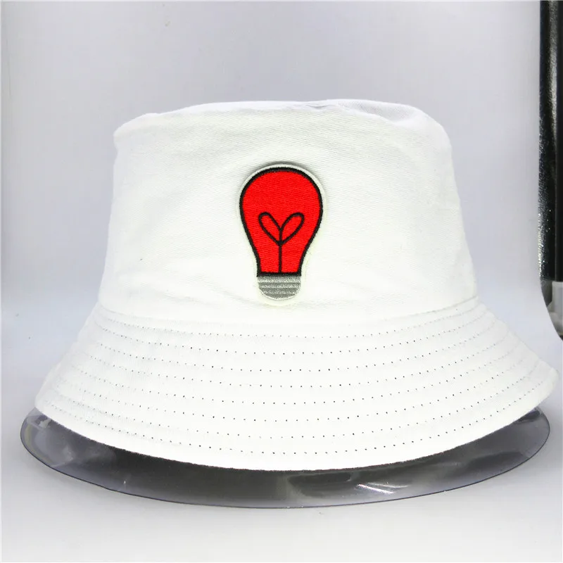 LDSLYJR светильник ковая Панама с вышитыми лампочками рыбацкая шляпа уличная