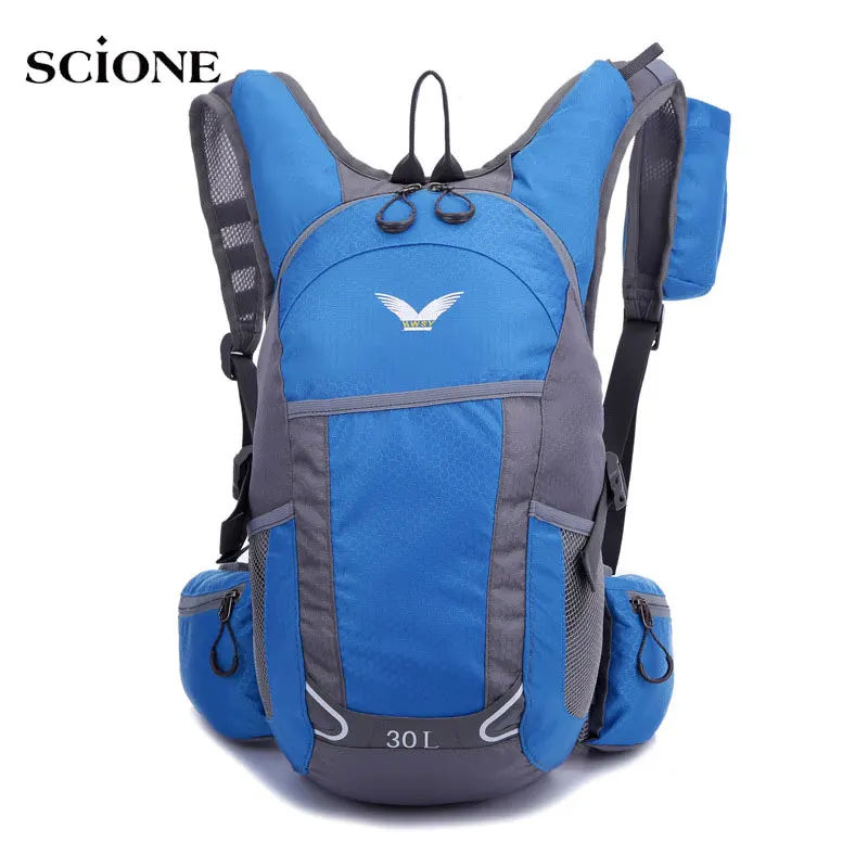 

30L Рюкзак Для Езды На Велосипеде, велосипедная сумка, снаряжение, рюкзаки для велосипеда, спортивный рюкзак для горной дороги, сумка для верховой езды XA137A