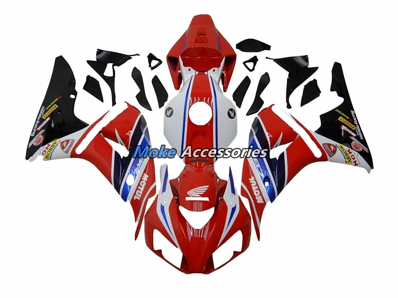 

Motorcycle Fairings Kit Fit For Cbr1000rr 2006-2007 Bodywork Set High Quality Abs Injection Red Blue White