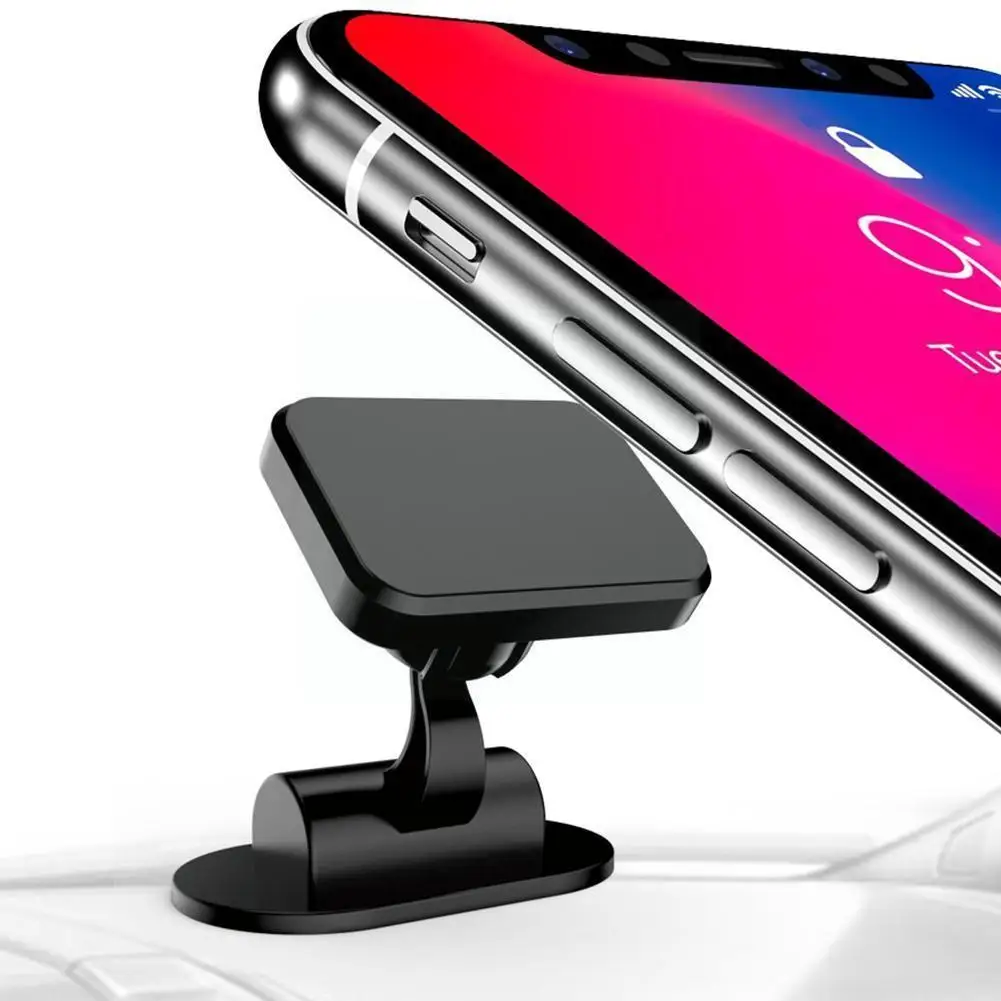 

Универсальный Магнитный кронштейн для навигации автомобиля, вращение на 360 градусов, подставка для телефона, воздуха, интерьера GPS, аксессуа...