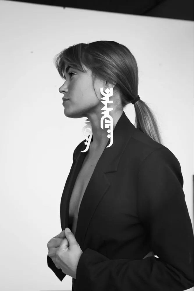 Серьги макси в стиле панк хорошего качества модное ювелирное изделие длинные