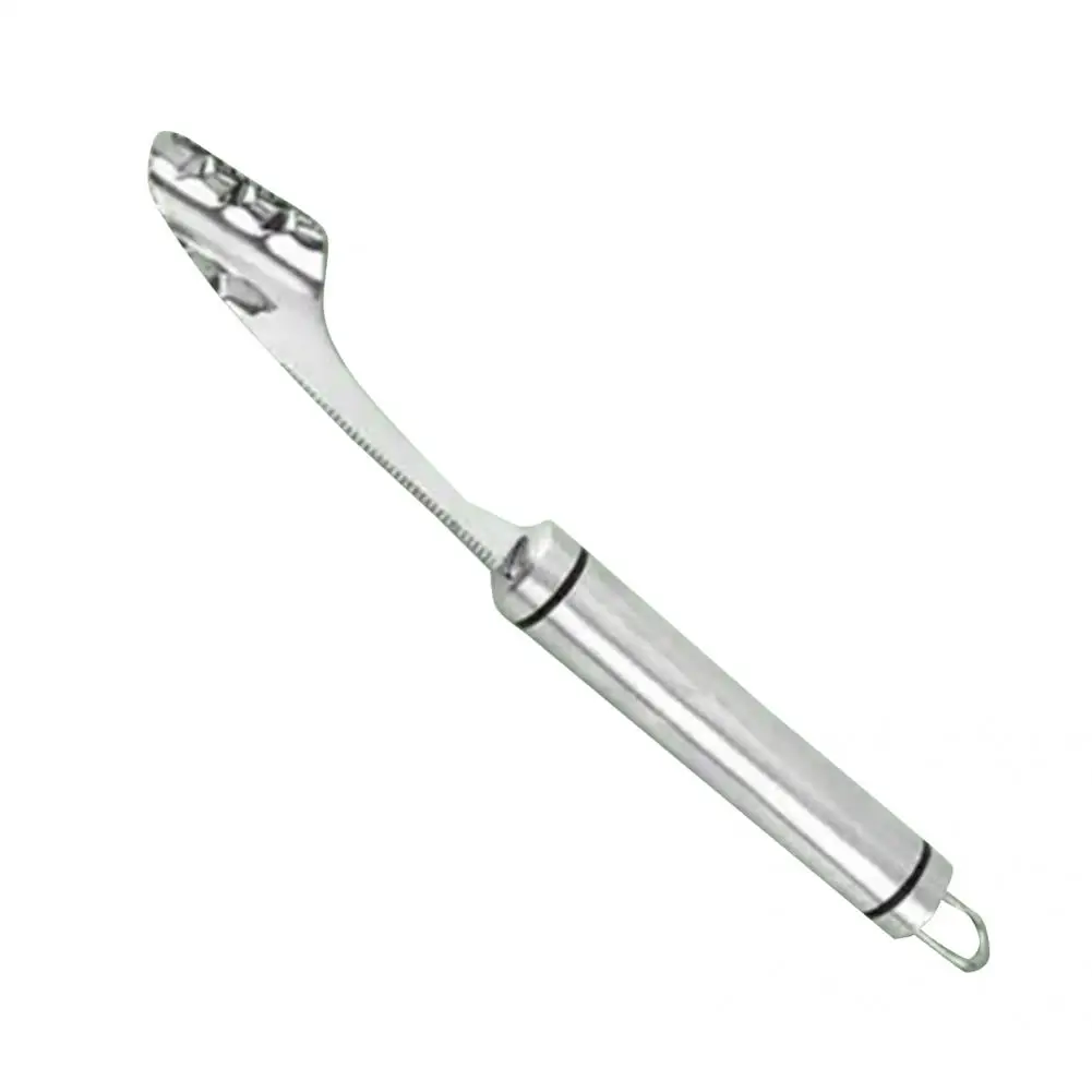 

Easy Use Durable Stainless Steel Rotating Hanging Pepper Corer Kitchen Supplies