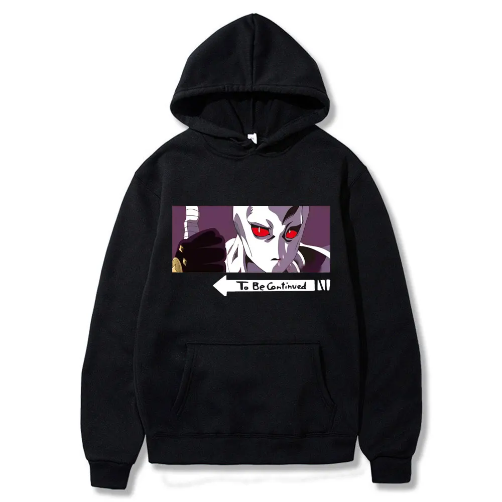 

JOJO Hoodies Sweatshirt Fleece Autumn Winter Japan Anime Kujo Jotaro Men Star Platinum Streetwear Jojos Bizarre Adventure Hoodie